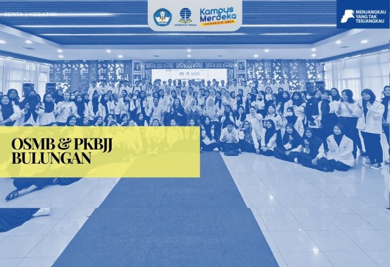 UT Tarakan Gelar OSMB dan PKBJJ Tahun Akademik 2024/2025 dengan Kehadiran Bupati Bulungan