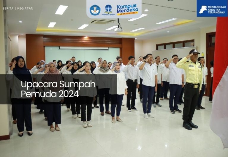 Universitas Terbuka Tarakan Gelar Upacara Peringatan Sumpah Pemuda 2024