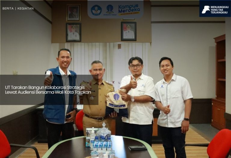 UT Tarakan Bangun Kolaborasi Strategis Lewat Audiensi Bersama Wali Kota Tarakan