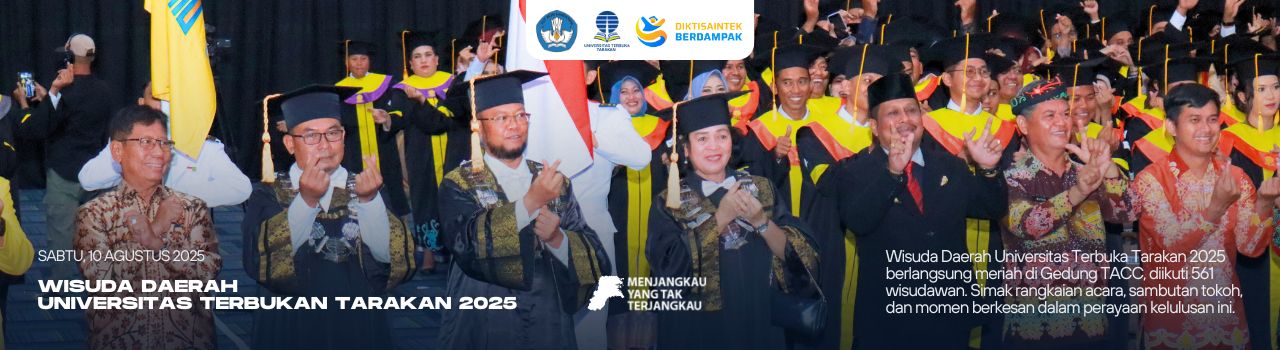 WISUDA DAERAH UT TARAKAN 2025