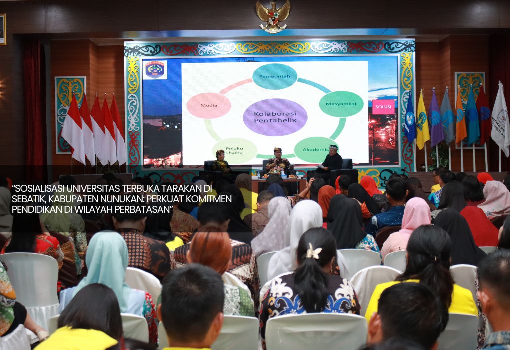 UT Tarakan Gelar Seminar dan Wisuda Daerah 2025 Bertema “Transformasi Digital: Mewujudkan Akses Setara Hingga Ujung Negeri”