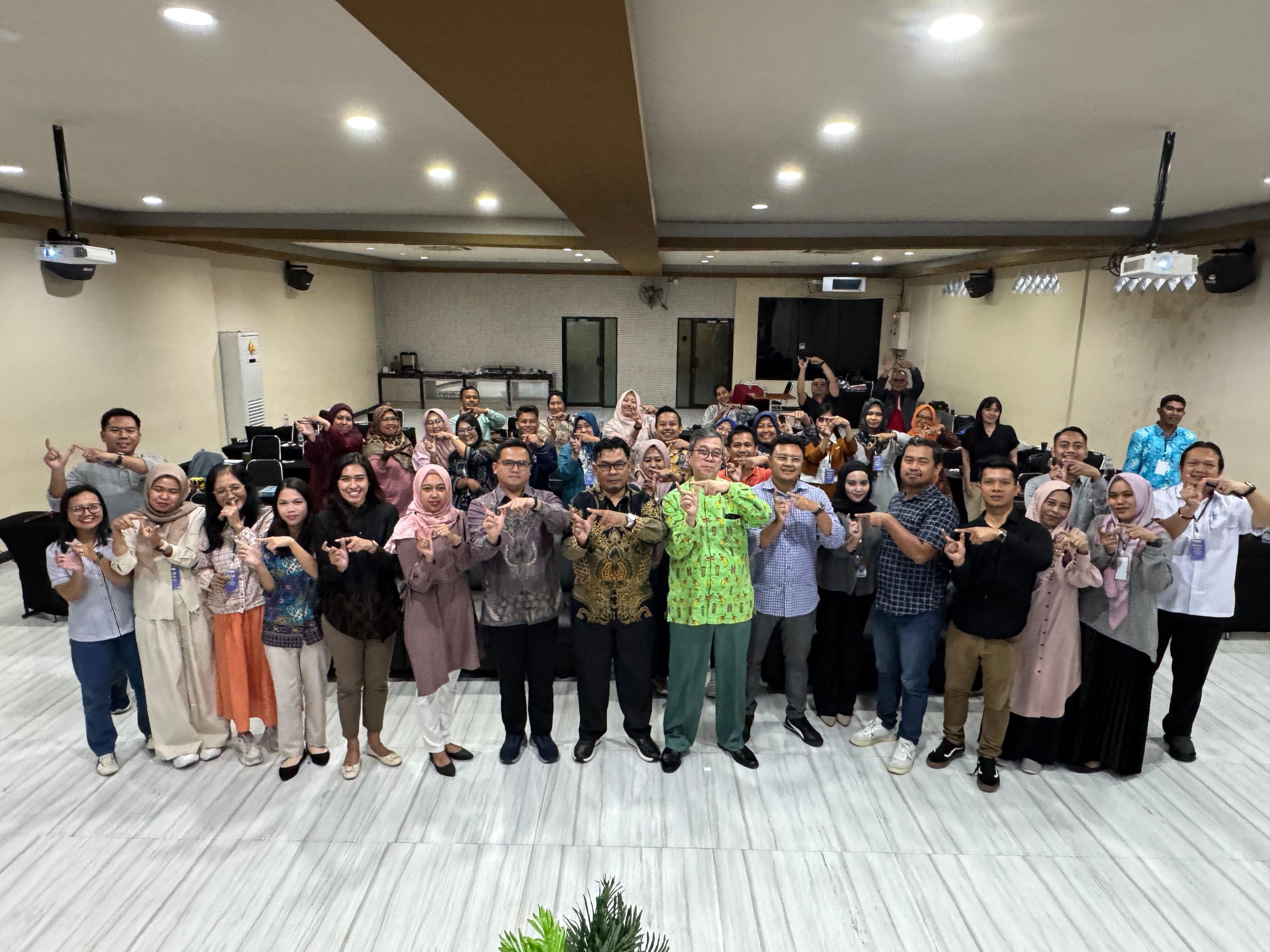 UT Tarakan Selenggarakan Pelatihan Tutor Tahun 2025