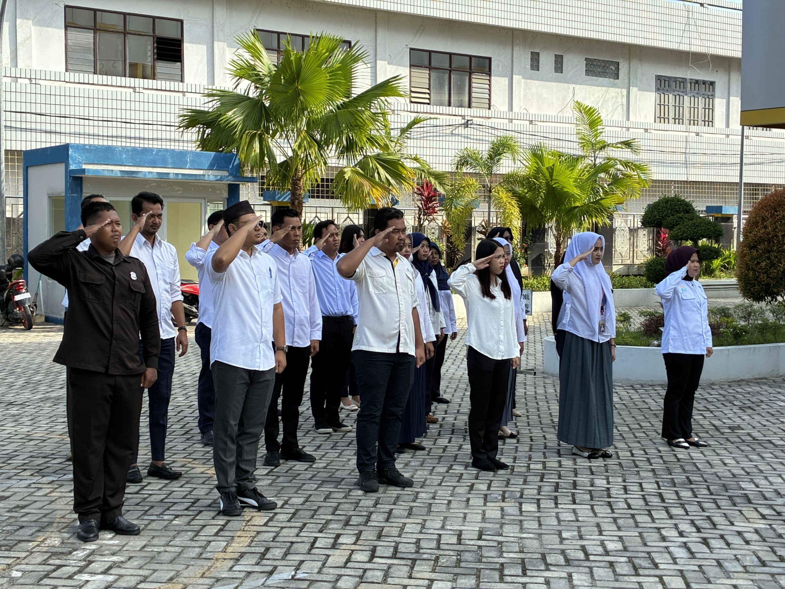 UT Tarakan Gelar Upacara Peringatan Hari Kesaktian Pancasila 2025