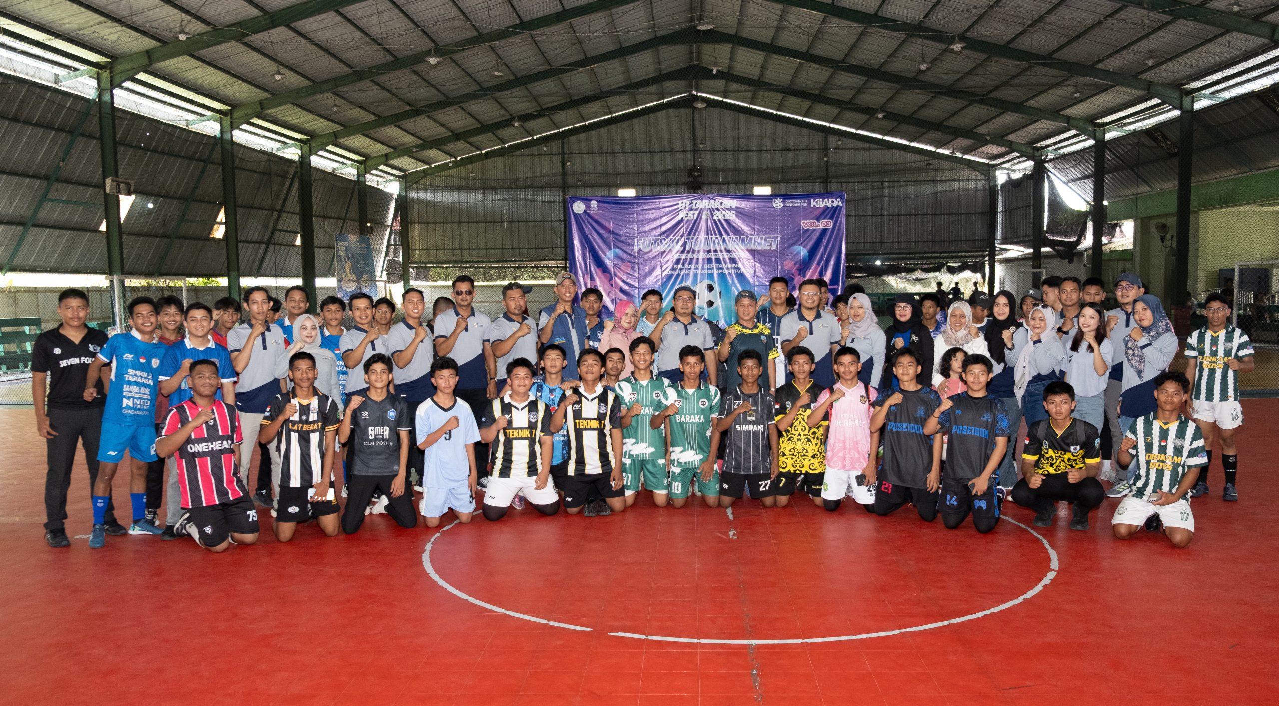 Pembukaan UT Tarakan Festival 2025: Semangat “Energi Benuanta” Resmi Menggelora!