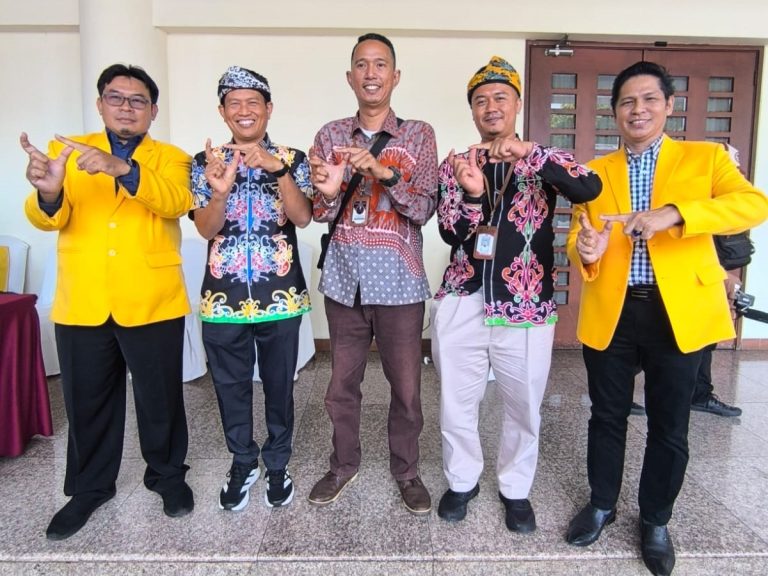 Penandatanganan MoU Universitas Terbuka dengan Pemerintah Provinsi Kalimantan Utara
