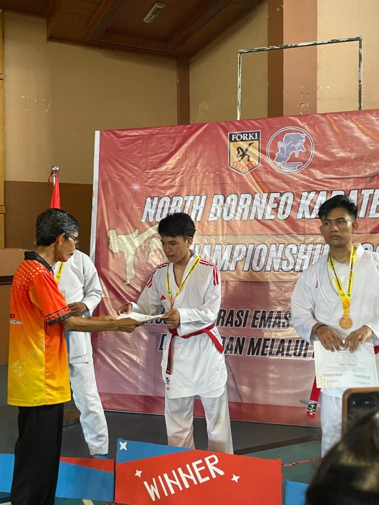 Mahasiswa Universitas Terbuka Tarakan Raih Prestasi pada NORTH BORNEO KARATE CHAMPIONSHIP 2025