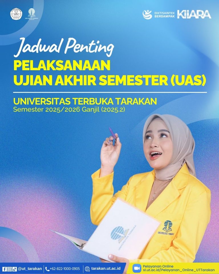 Informasi UAS 2025/2026 Ganjil