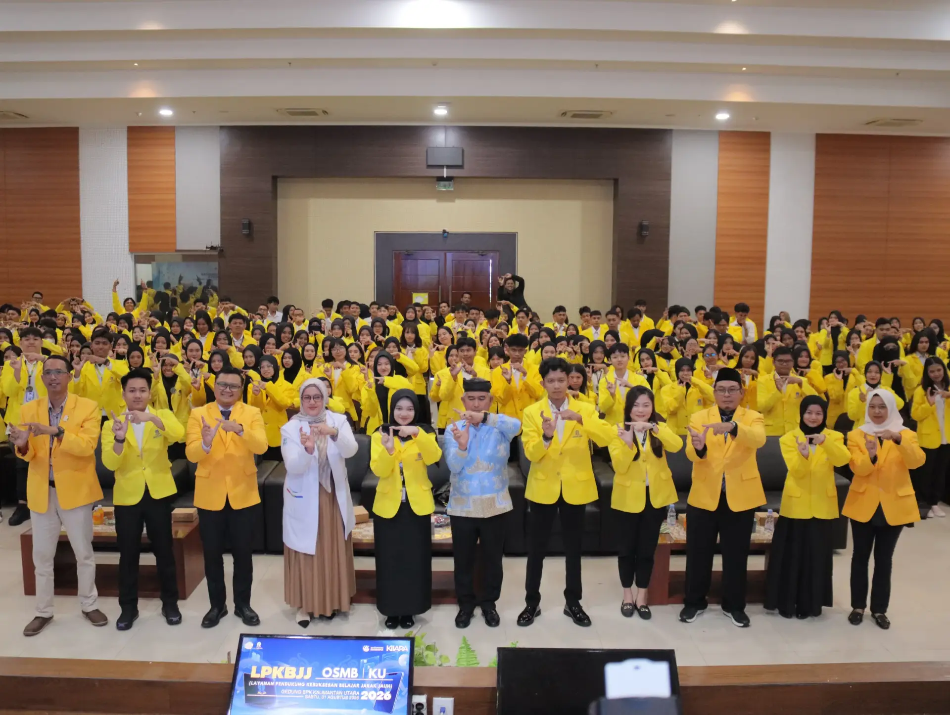 UT Tarakan Gelar OSMB 2026, Sambut Mahasiswa Baru Memasuki Dunia Pendidikan Tinggi