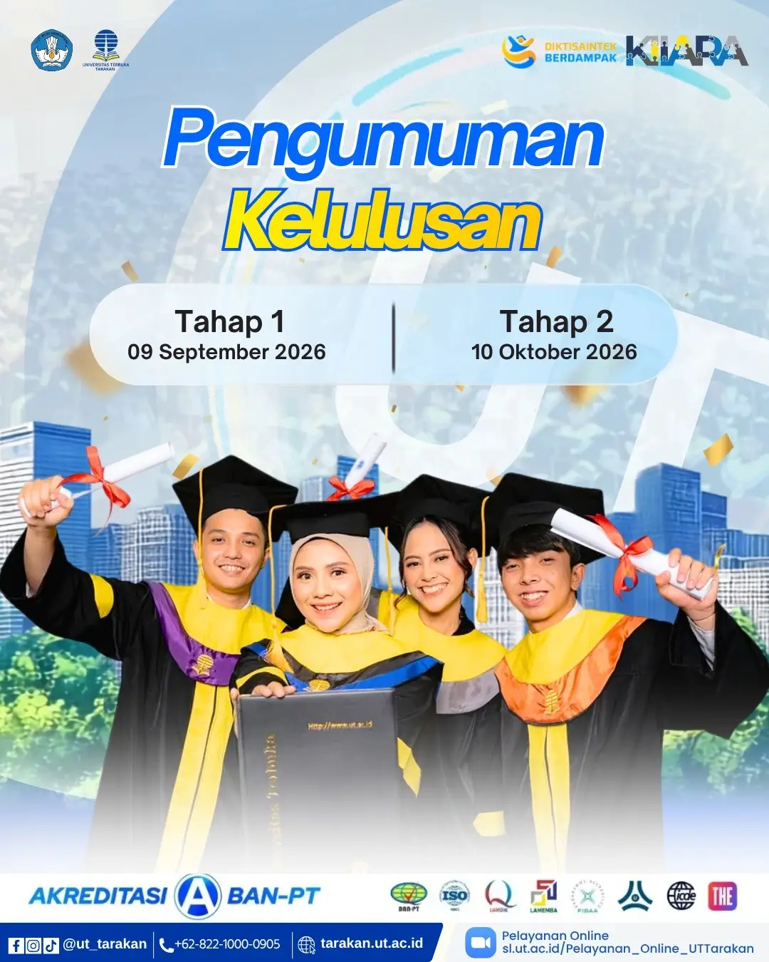 Pengumuman Kelulusan UT