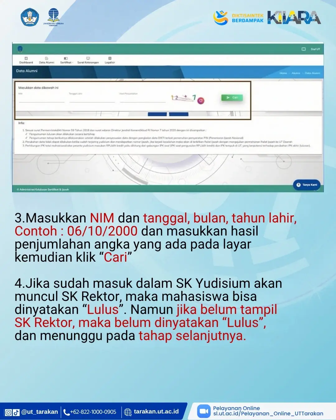 info kelulusan 2