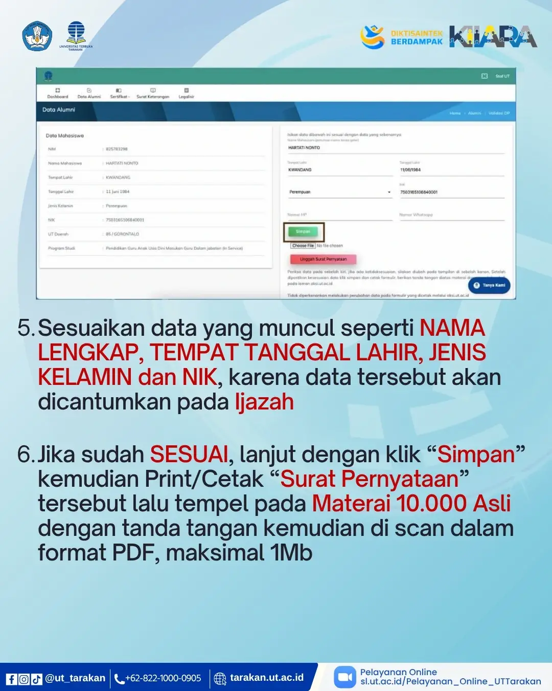 info kelulusan 3