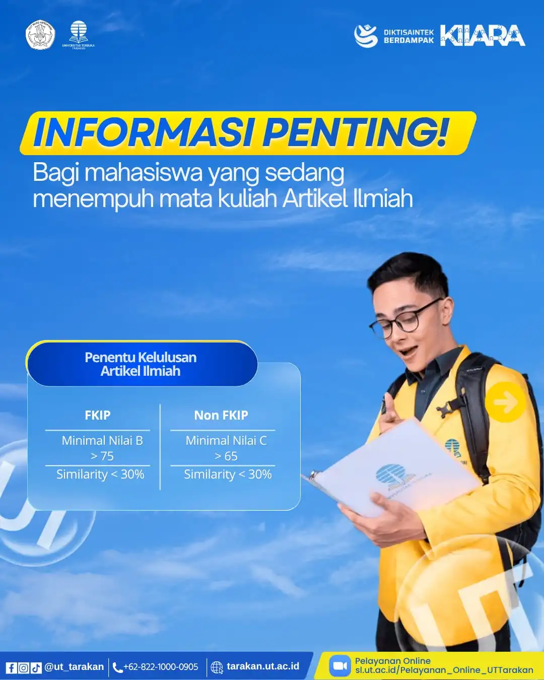 Info Penting Artikel Ilmiah