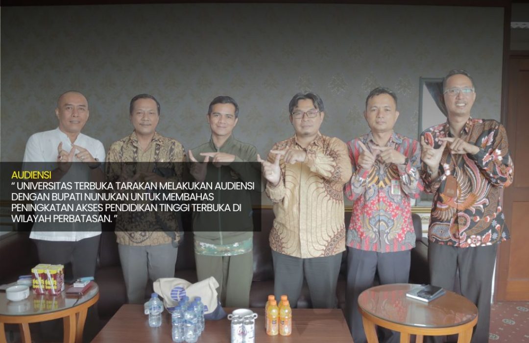 UT Tarakan Lakukan Audiensi dengan Bupati Nunukan, Perkuat Akses Pendidikan Tinggi di Perbatasan
