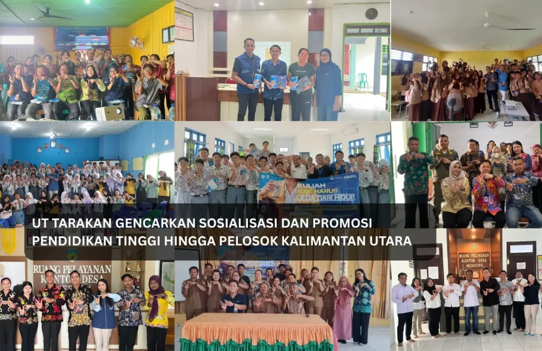 UT Tarakan Gencarkan Sosialisasi dan Promosi Pendidikan Tinggi Hingga Pelosok Kalimantan Utara