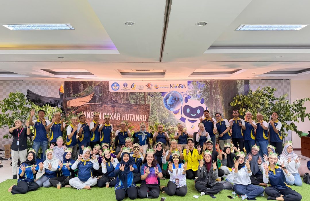 UT Tarakan Meriahkan Dies Natalis ke-42 Universitas Terbuka dengan Semangat Inovasi, Kebersamaan, dan Peduli Lingkungan