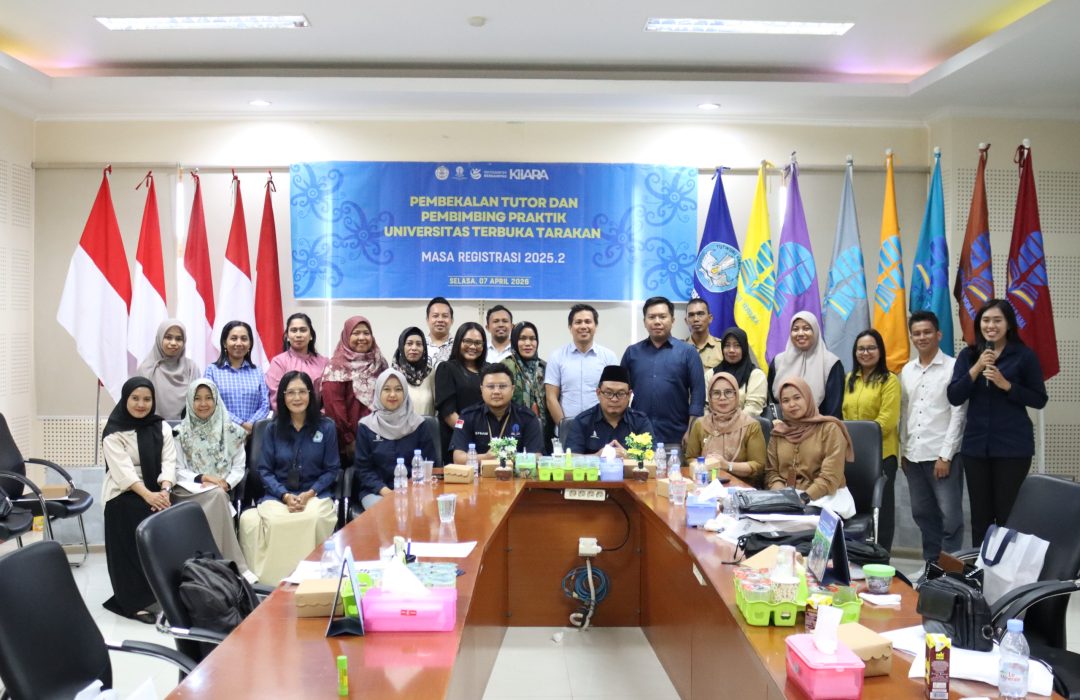 Pembekalan Tutor dan Pembimbingan Praktik Universitas Terbuka Tarakan Masa Registrasi 2025/2026 Genap