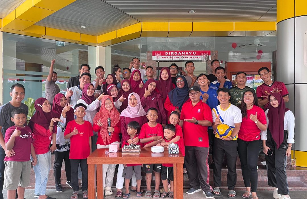 Semarak Lomba HUT ke-80 RI di Universitas Terbuka Tarakan