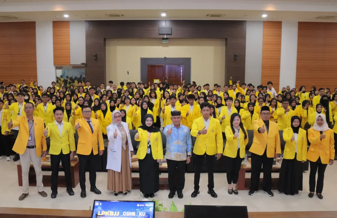 UT Tarakan Gelar OSMB 2026, Sambut Mahasiswa Baru Memasuki Dunia Pendidikan Tinggi