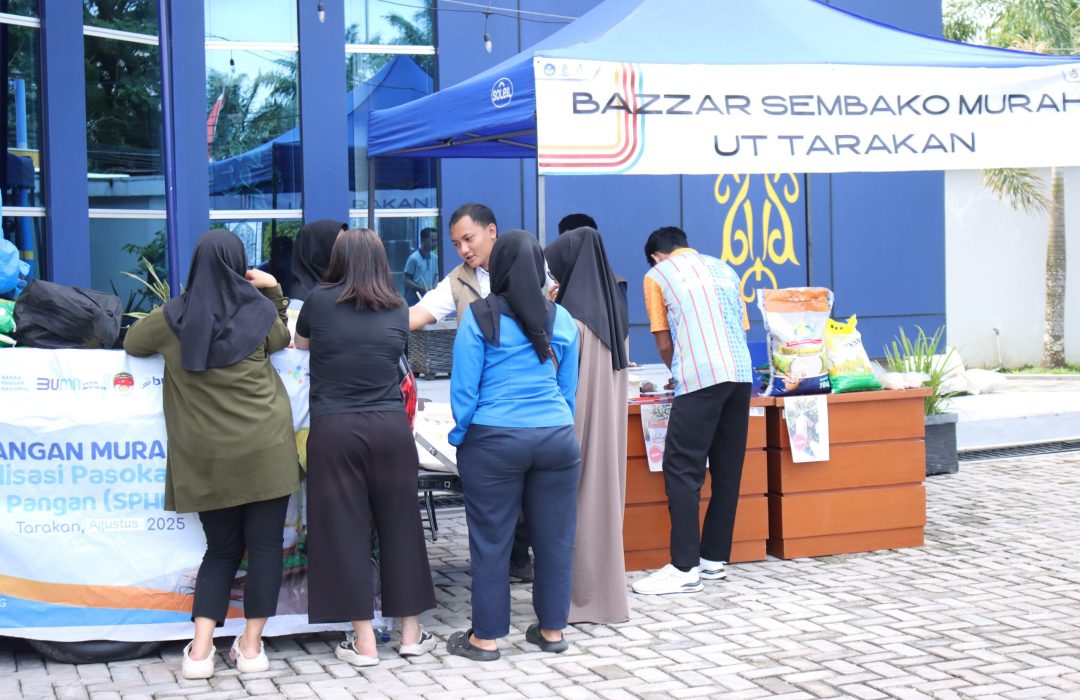 Bazar Murah Dan Zumba Bersama Meriahkan Universitas Terbuka Tarakan