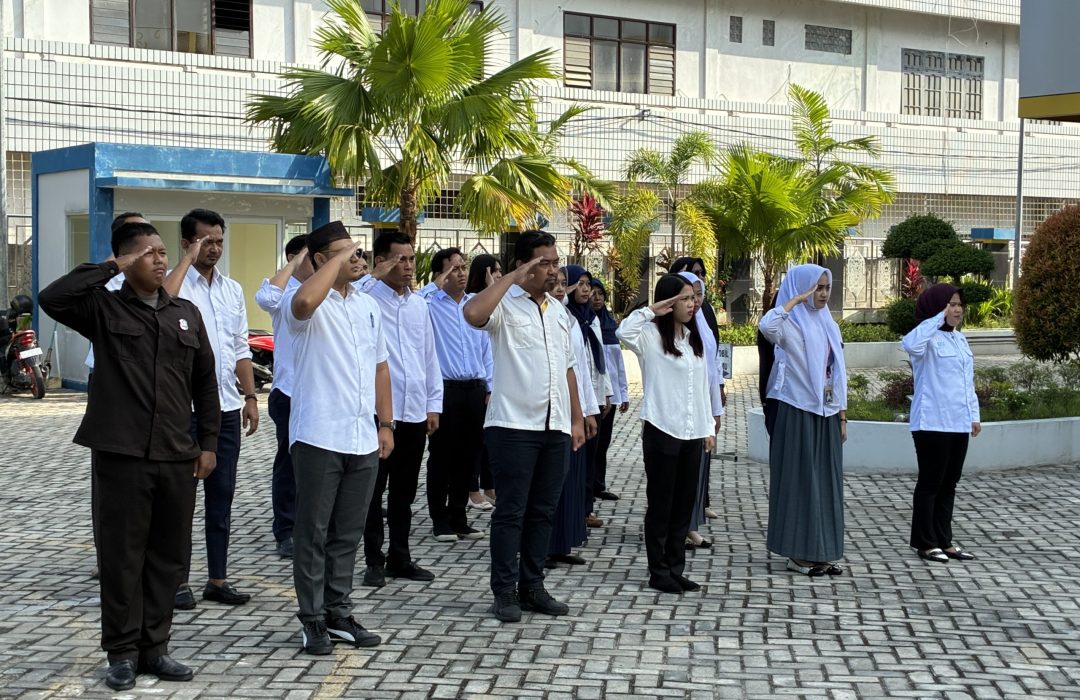 UT Tarakan Gelar Upacara Peringatan Hari Kesaktian Pancasila 2025
