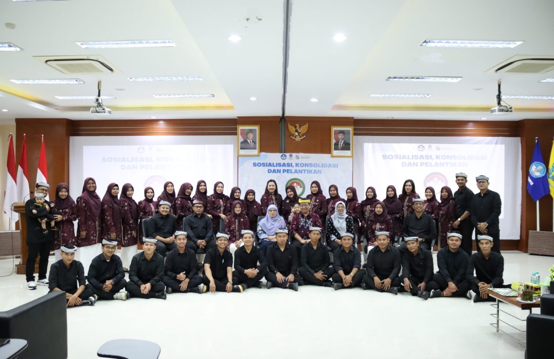 Pelantikan Pengurus DWP Universitas Terbuka Tarakan