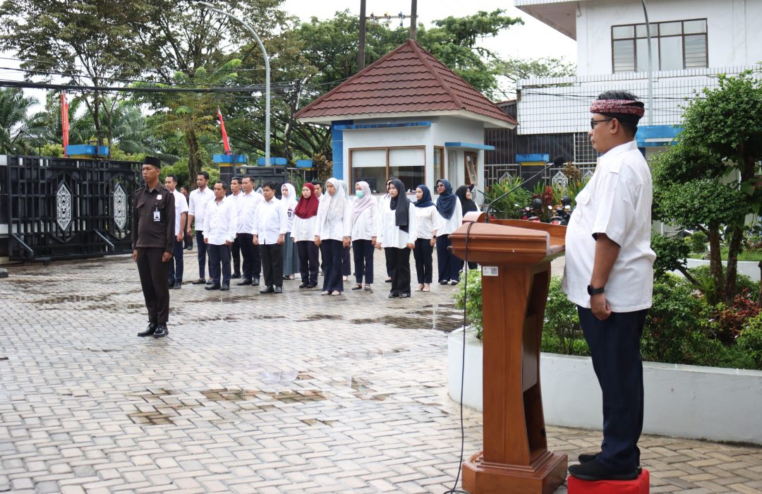 Upacara Bendera HUT ke-80 Kemerdekaan RI di UT Tarakan