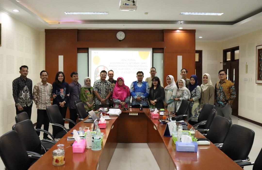 UT Tarakan Laksanakan Asesmen Mutu Internal (AMI) Tahun 2025