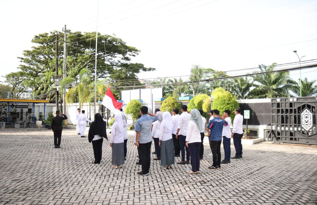 UT Tarakan Gelar Upacara Peringatan Hari Pahlawan 2025