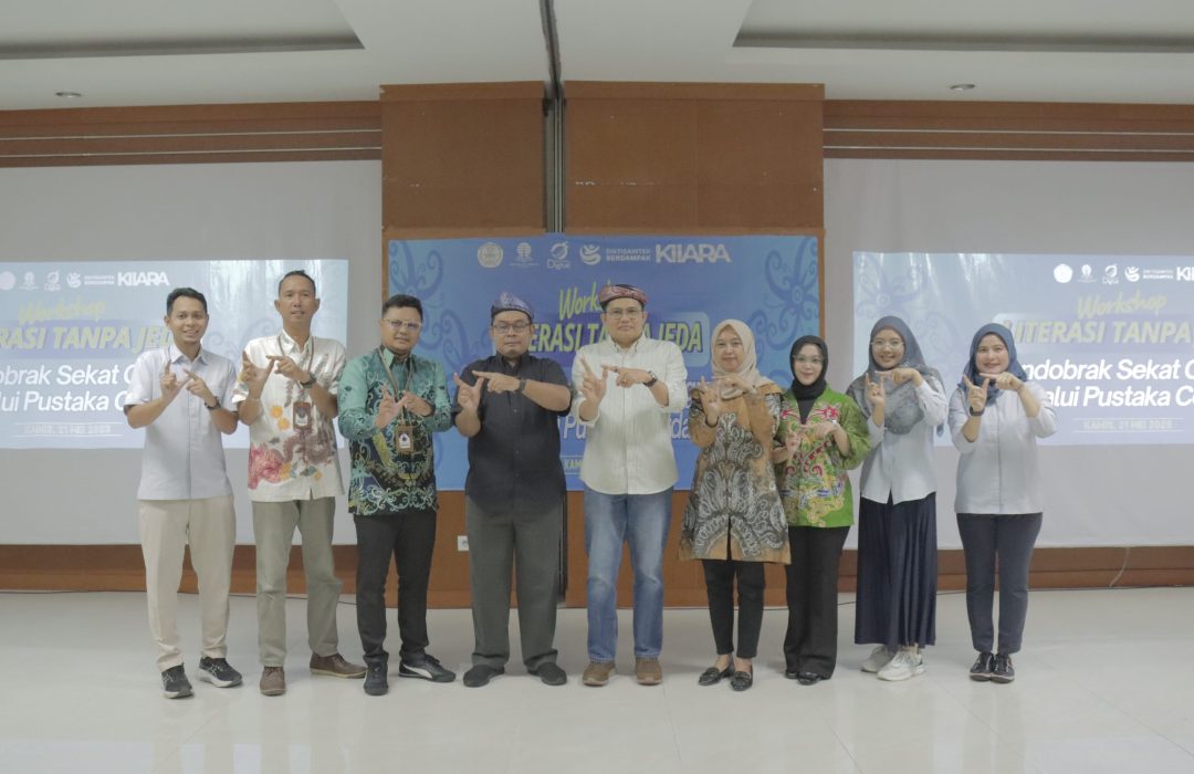 Workshop Literasi Tanpa Jeda: UT Tarakan Dorong Akses Pengetahuan Tanpa Batas Melalui “Mendobrak Sekat Geografis Melalui Pustaka Cerdas”