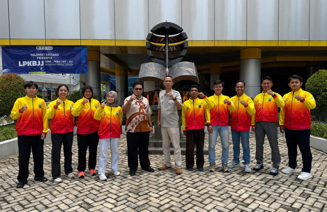 UT Tarakan Lepas Kontingen Pekan Olahraga Mahasiswa Nasional (POMNas) XIX Jawa Tengah 2025