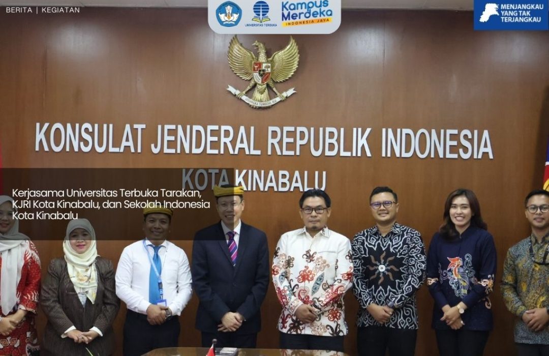 Kerjasama Universitas Terbuka Tarakan, KJRI Kota Kinabalu, dan Sekolah Indonesia Kota Kinabalu: Mendukung Pendidikan Tinggi bagi Pekerja Migran Indonesia di Malaysia