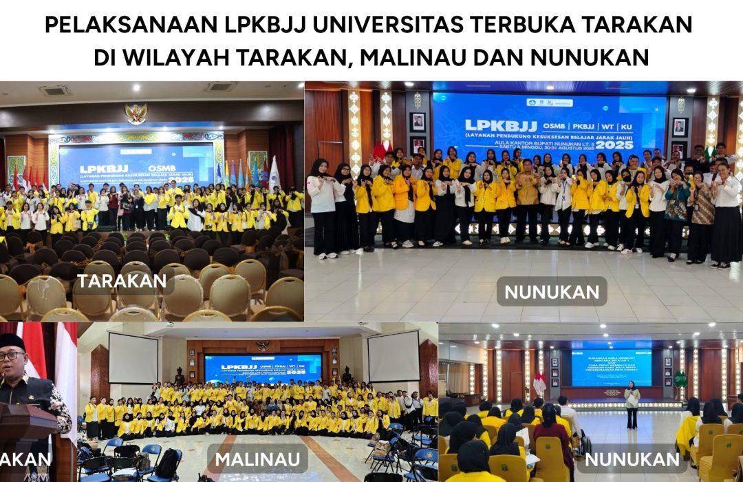 Pelaksanaan LPKBJJ UT Tarakan Tahun Akademik 2025/2026