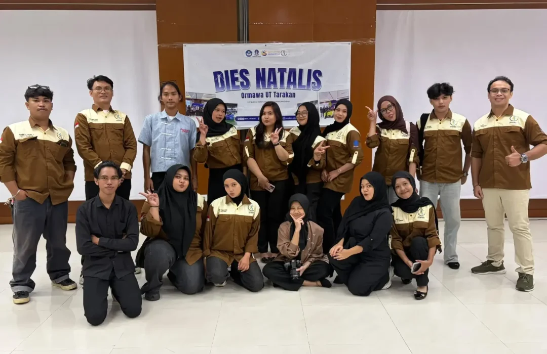 Satu Tahun Mengabdi, Ormawa UT Tarakan Gelar Syukuran Masa Bakti