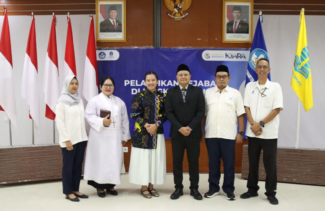 Pelantikan Pejabat Universitas Terbuka Tarakan Periode 2025–2030