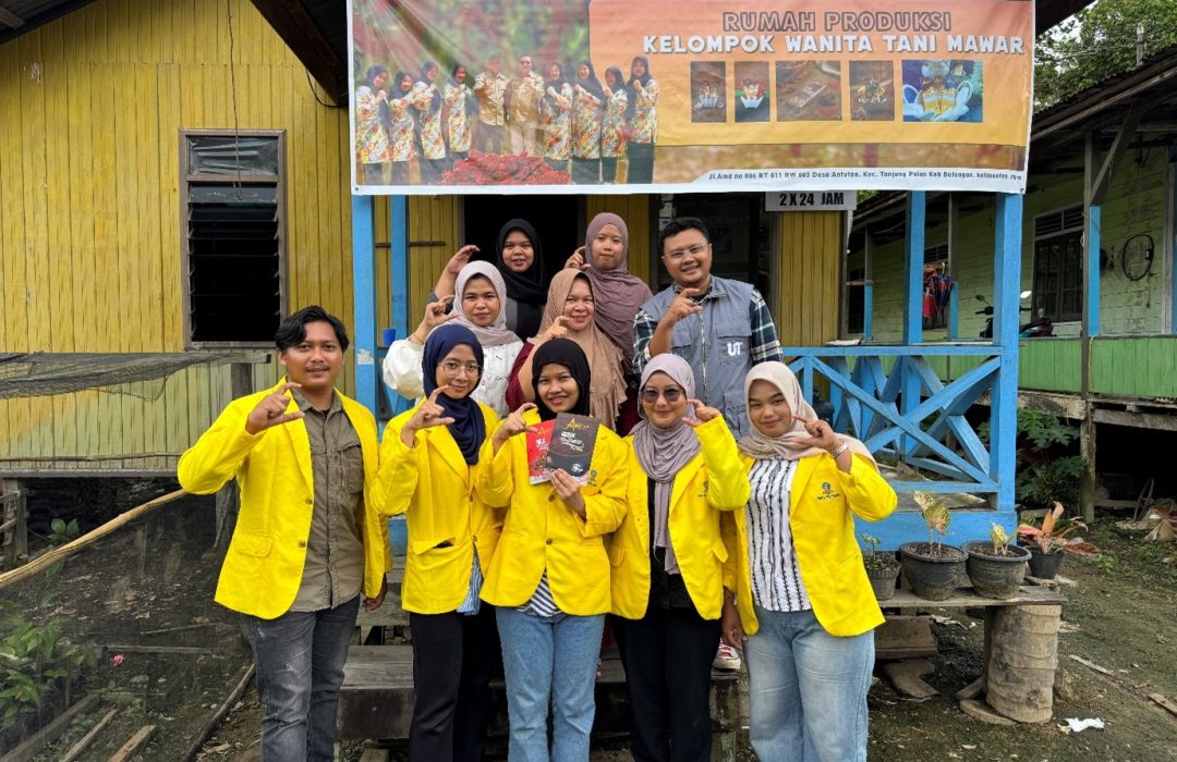 UT Tarakan Laksanakan Pendampingan Penguatan Identitas Produk Kakao di Desa Antutan, Bulungan