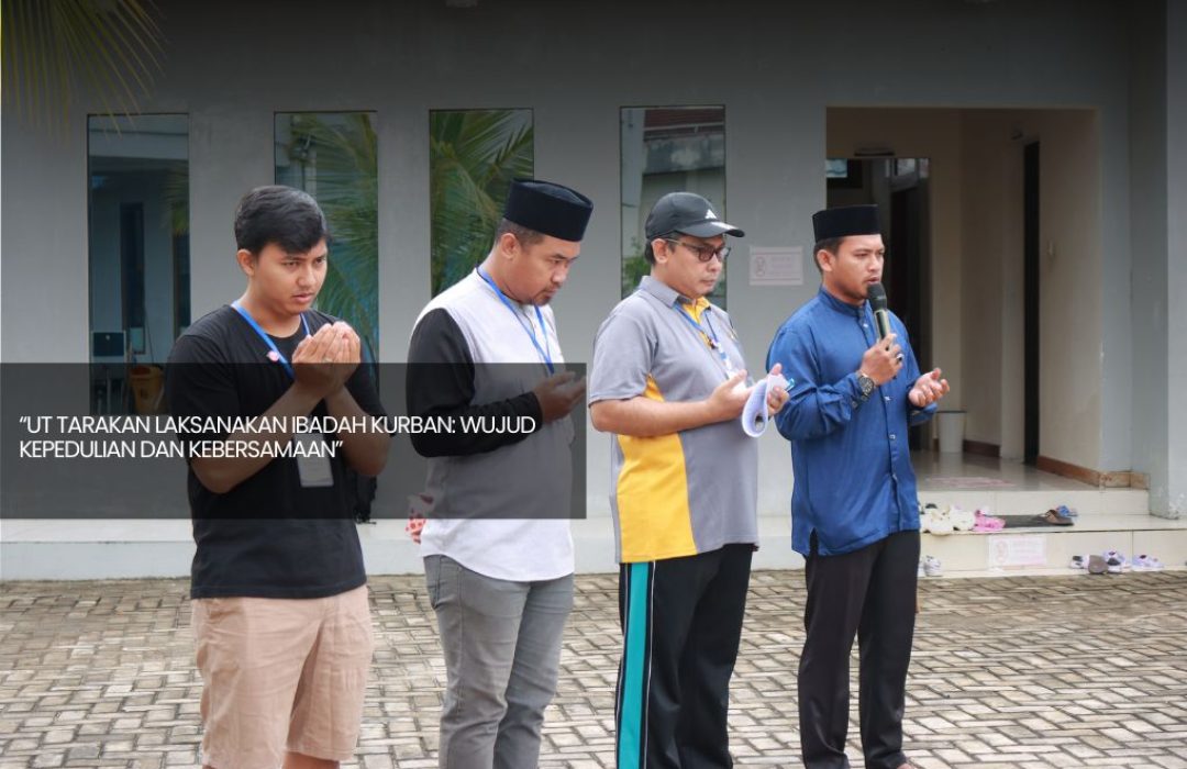 UT Tarakan Laksanakan Ibadah Kurban: Wujud Kepedulian dan Kebersamaan