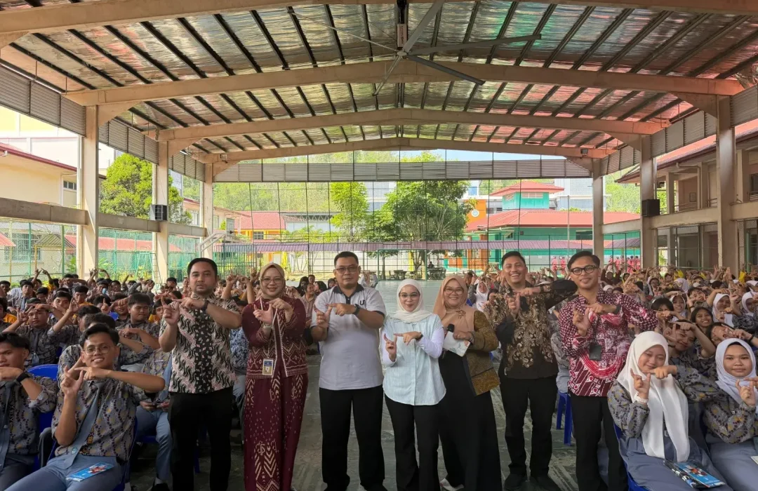 UT Tarakan Gelar Sosialisasi dan Promosi di SIKK Kota Kinabalu serta Temui Mahasiswa di Kota Kinabalu Malaysia