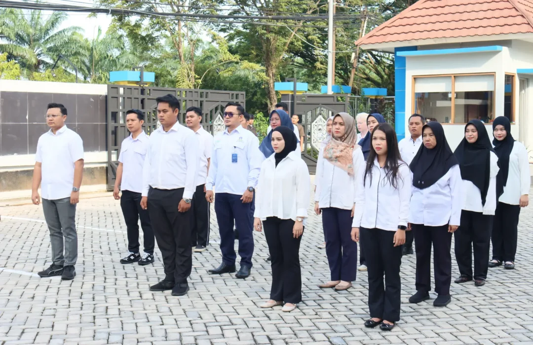 UT Tarakan Gelar Upacara Bendera Peringati Hari Sumpah Pemuda ke-98
