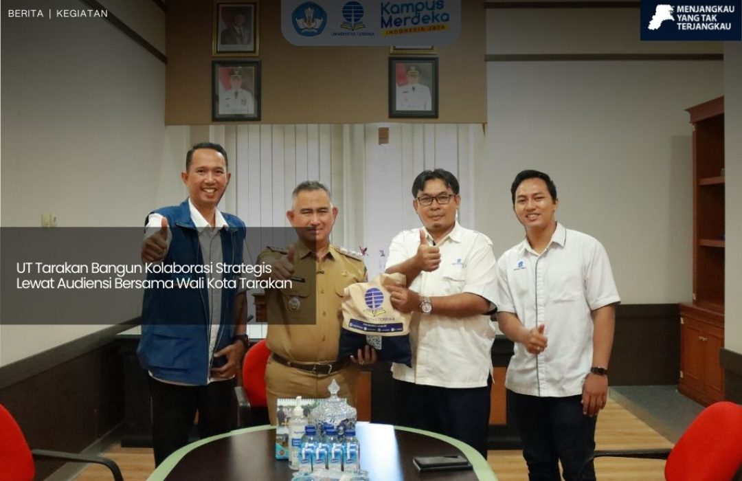 UT Tarakan Bangun Kolaborasi Strategis Lewat Audiensi Bersama Wali Kota Tarakan