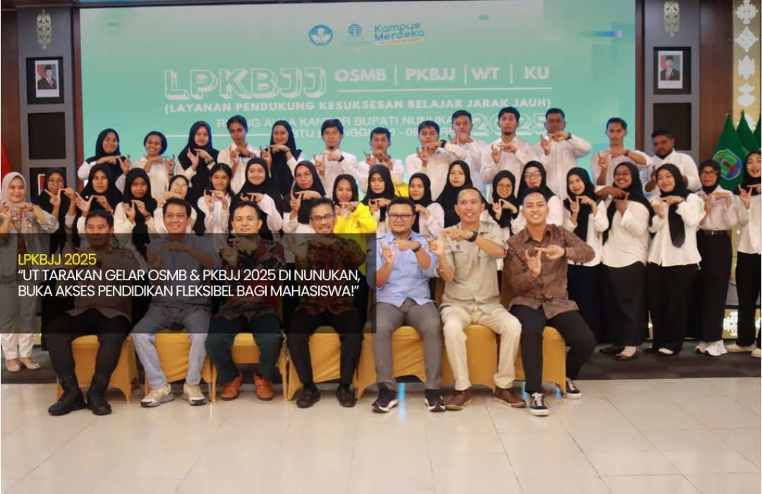 UT Tarakan Gelar OSMB & PKBJJ 2025 di Nunukan, Buka Akses Pendidikan Fleksibel bagi Mahasiswa!UT Tarakan Gelar OSMB dan PKBJJ 2024/2025 di Nunukan