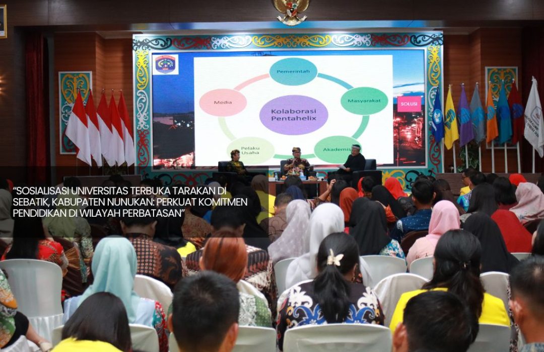 UT Tarakan Gelar Seminar dan Wisuda Daerah 2025 Bertema “Transformasi Digital: Mewujudkan Akses Setara Hingga Ujung Negeri”