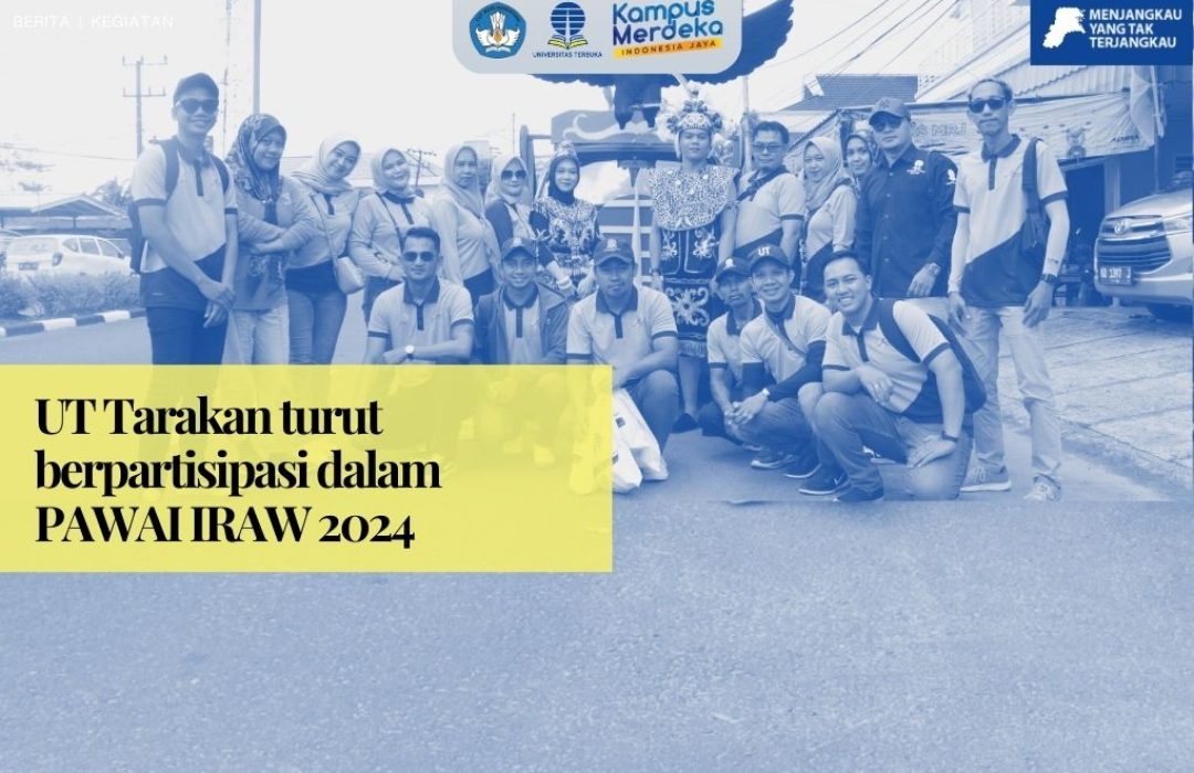 UT Tarakan Turut Berpartisipasi dalam Pawai Budaya IRAW 2024
