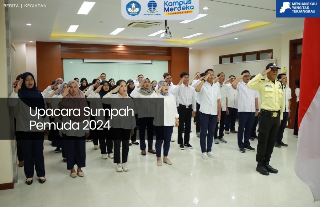 Universitas Terbuka Tarakan Gelar Upacara Peringatan Sumpah Pemuda 2024