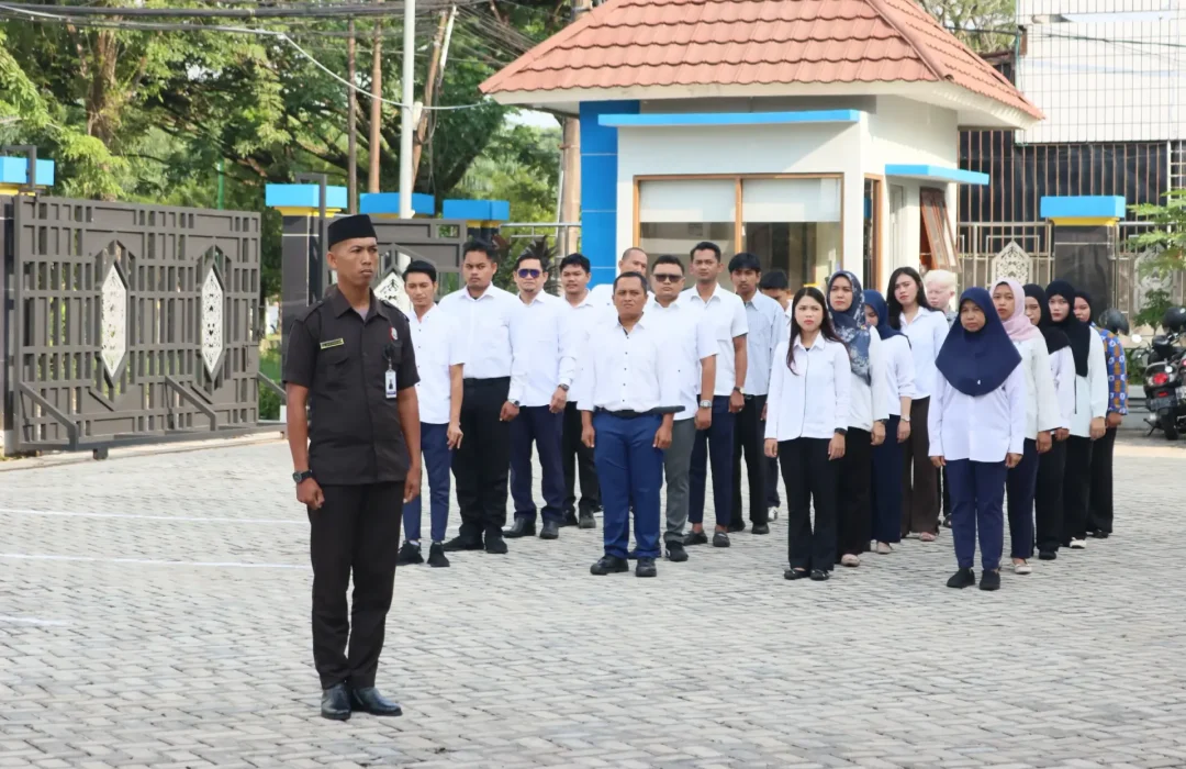 UT Tarakan Laksanakan Upacara Peringatan Hari Kesaktian Pancasila ke-61
