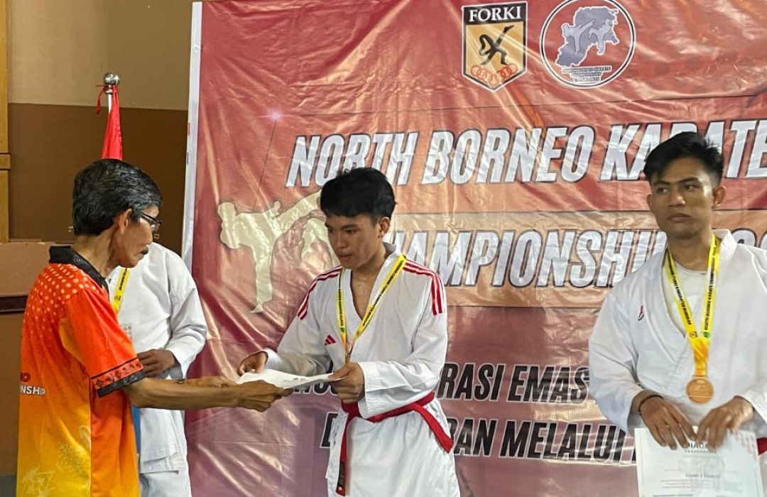 Mahasiswa Universitas Terbuka Tarakan Raih Prestasi pada NORTH BORNEO KARATE CHAMPIONSHIP 2025