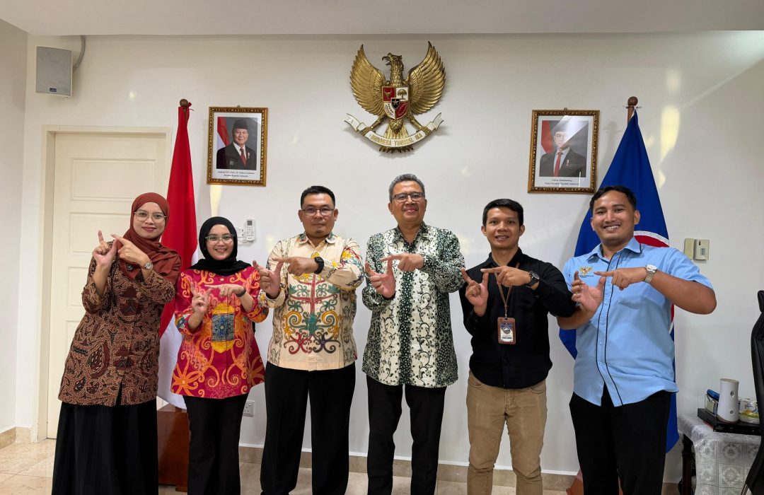 Universitas Terbuka Tarakan Lakukan Audiensi dengan KJRI Tawau Perkuat Layanan Pendidikan bagi WNI di Luar Negeri