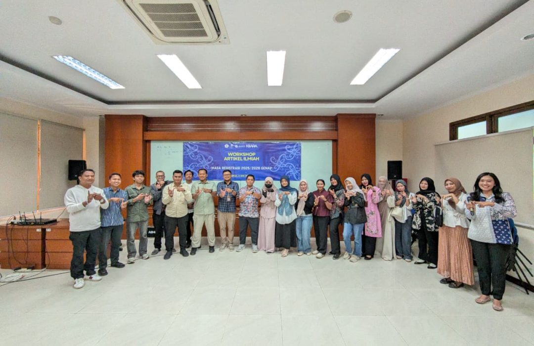 Asah Kemampuan Menulis, Mahasiswa UT Tarakan Ikuti Workshop Penulisan Artikel Ilmiah