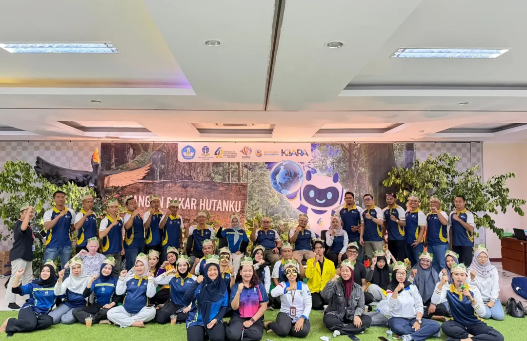 UT Tarakan Meriahkan Dies Natalis ke-42 Universitas Terbuka dengan Semangat Inovasi, Kebersamaan, dan Peduli Lingkungan