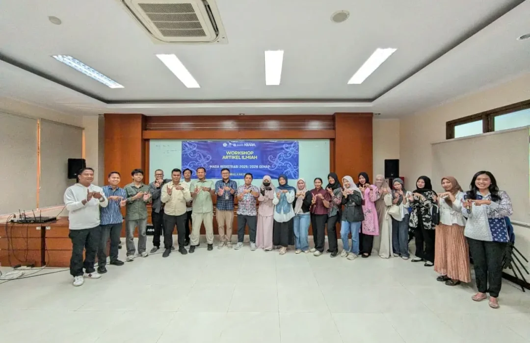Asah Kemampuan Menulis, Mahasiswa UT Tarakan Ikuti Workshop Penulisan Artikel Ilmiah