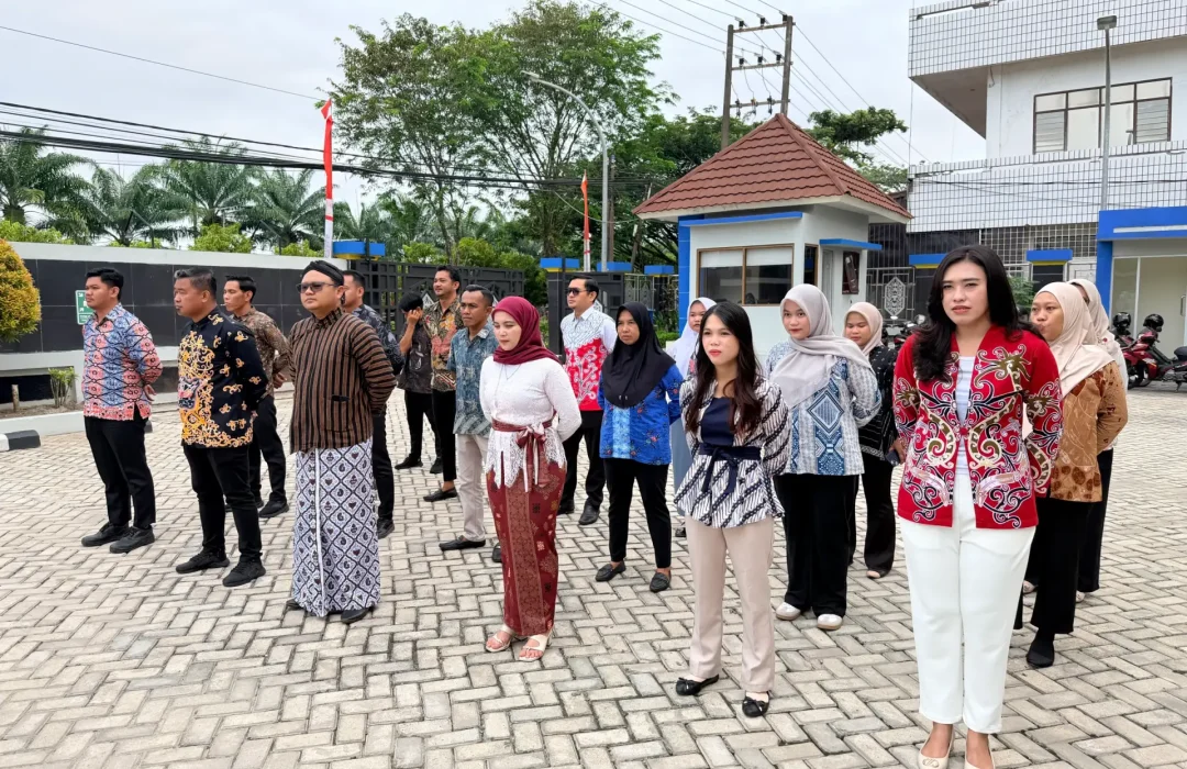 UT Tarakan Gelar Upacara Bendera Peringati HUT ke-81 Kemerdekaan Republik Indonesia